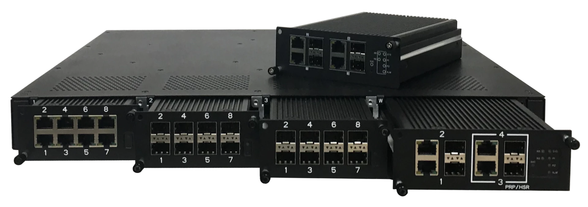 Industrial Ethernet Switches