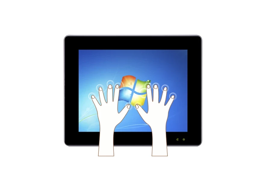 Industrial Panel PCs (P-CAP Touch)