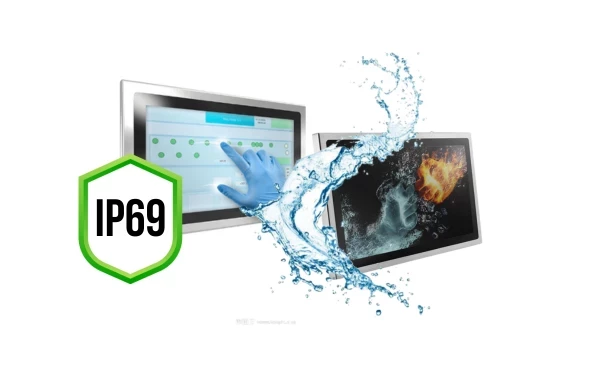 IP66/IP69K Panel PC All-in-one