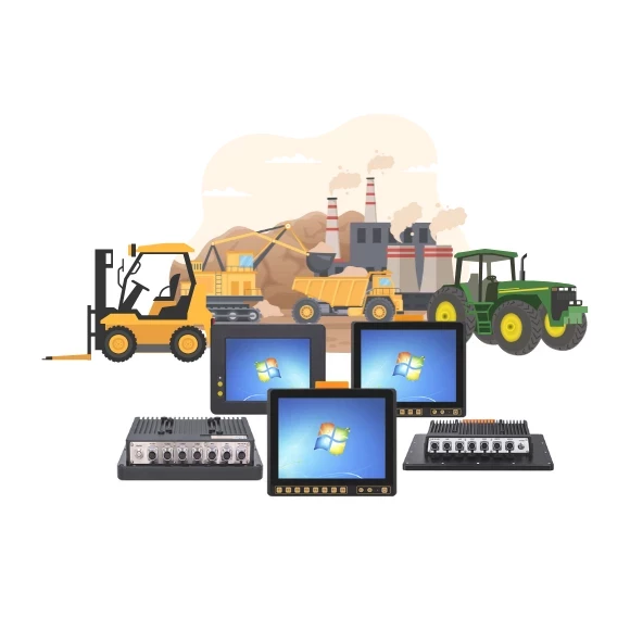 Máy tính cảm ứng gắn trên xe