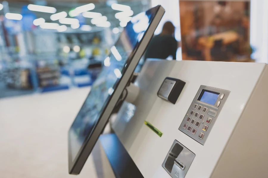 kiosk