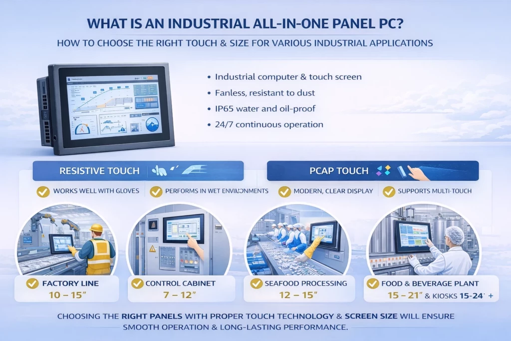 panel pc all-in-one