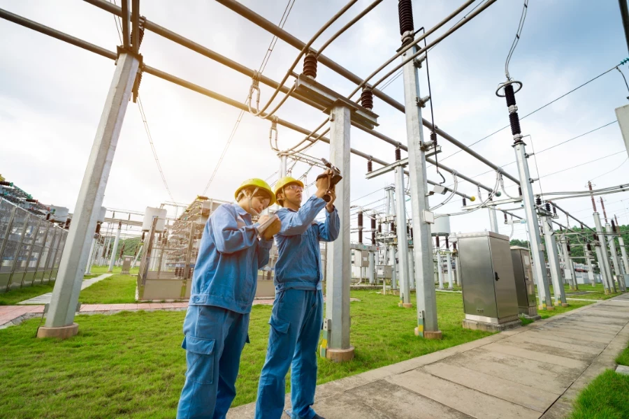 substation