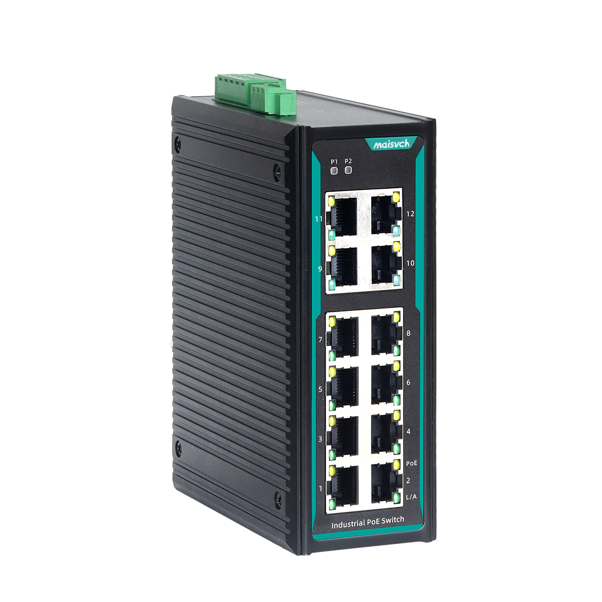 MIEN2212P-12TPoE-DC483