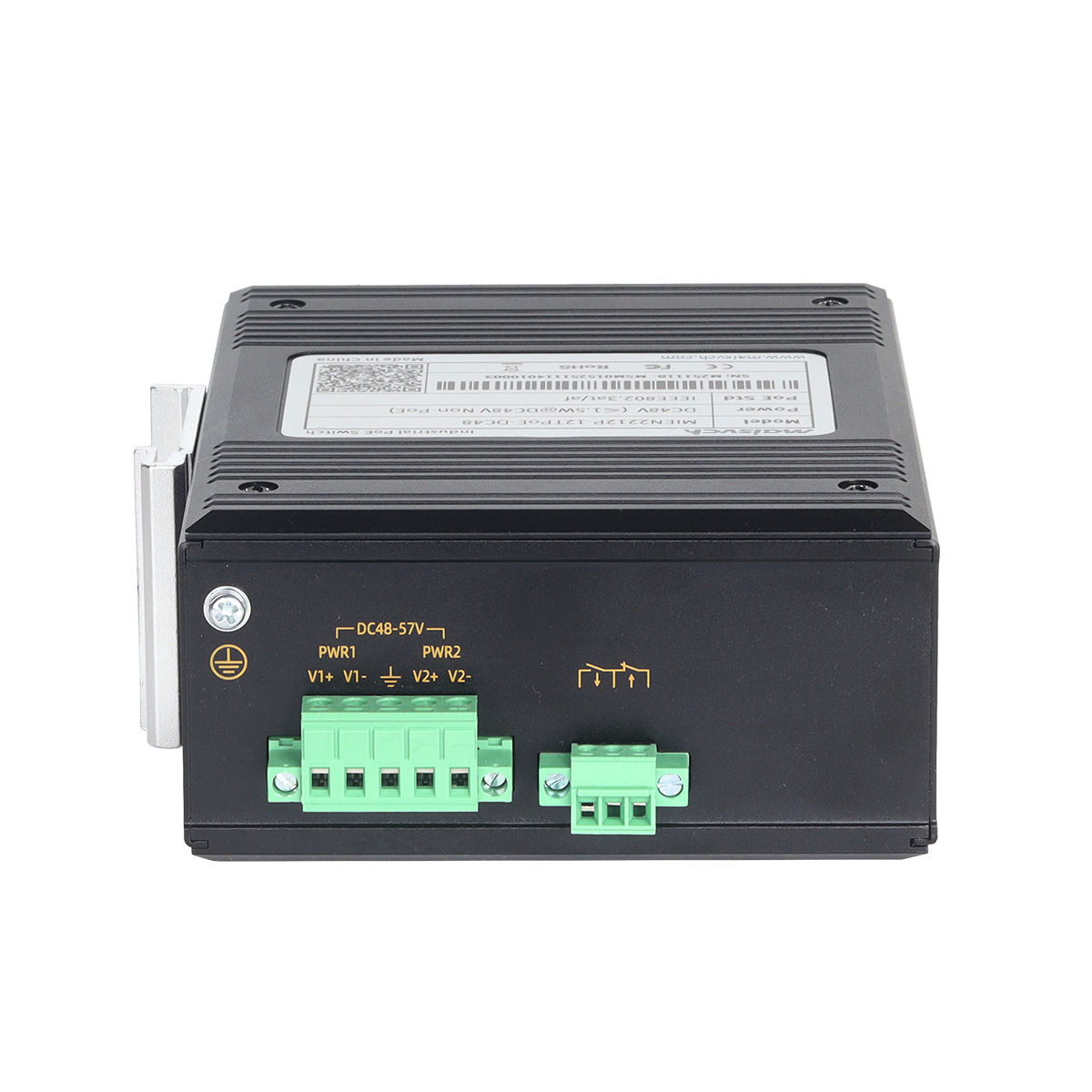 MIEN2212P-12TPoE-DC485