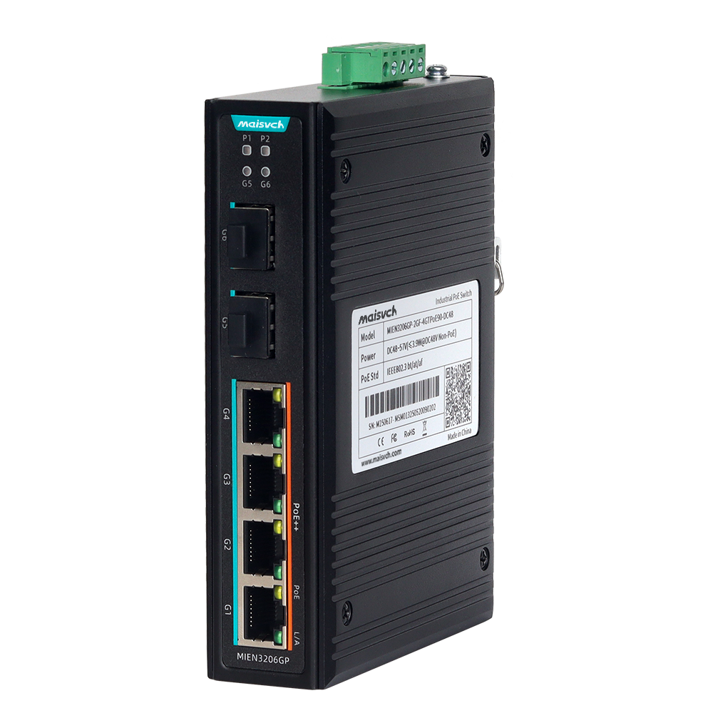 MIEN3206GP-2GF-4GTPoE90-DC482