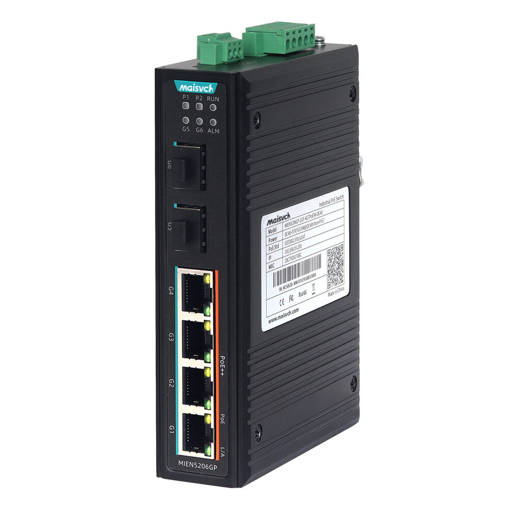 MIEN5206GP-2GF-4GTPoE90-DC481