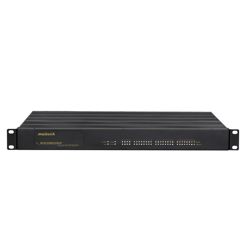 MISCOM8028GP-4XGF-24GTPoE-DC483