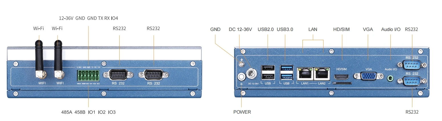 CL-Series-Model-C-Industrial-Computer-Ports-TouchThink-IPC-Manufacturing