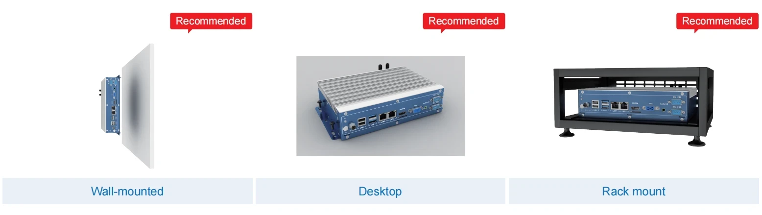 Installation-Methods-of-CL-Series-Model-C-Industrial-Computer-TouchThink-IPC-Manufacturing
