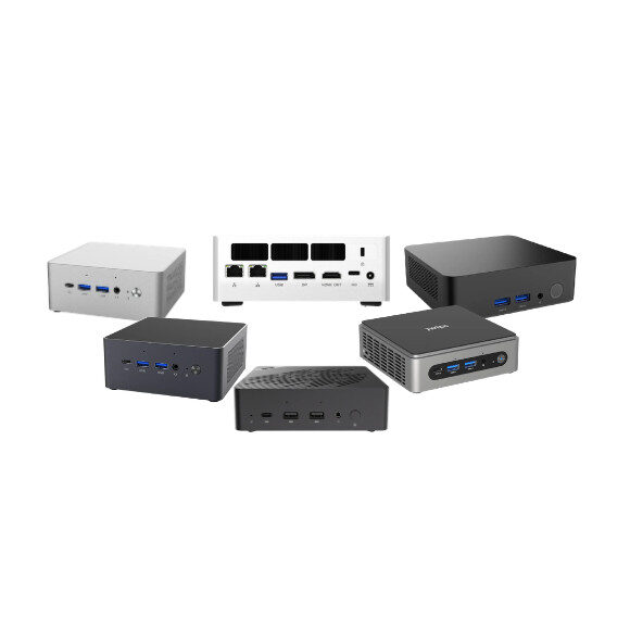 Máy tính công nghiệp mini PC