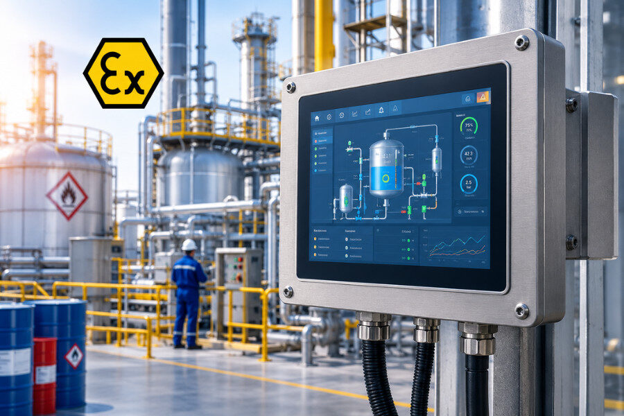 panel pc atex