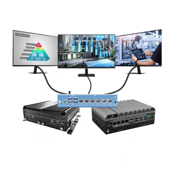 Máy tính công nghiệp không quạt